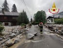 FOTO - Macugnaga, immagini impressionanti. Si evacuano le famiglie in difficoltà