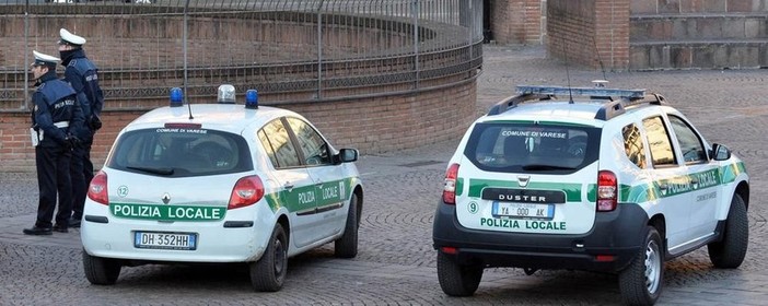 Oltre 7000 interventi della polizia locale a Varese in un anno: sicurezza stradale e lotta al degrado le priorità