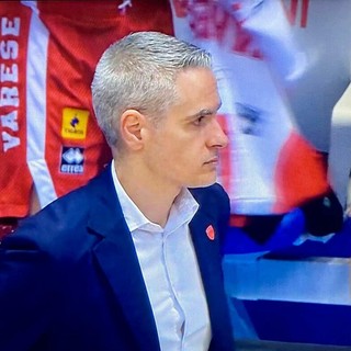 Ioannis Kastritis, coach della Openjobmetis Varese