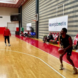 Allerik Freeman, tornati oggi al lavoro in palestra