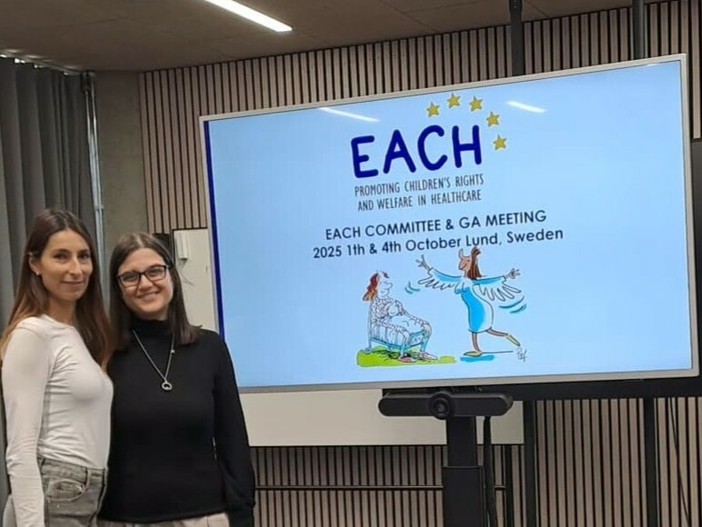 Il Ponte del Sorriso arriva in Svezia, all'Assemblea Generale di EACH Il Ponte del Sorriso arriva in Svezia, all'Assemblea Generale di EACH