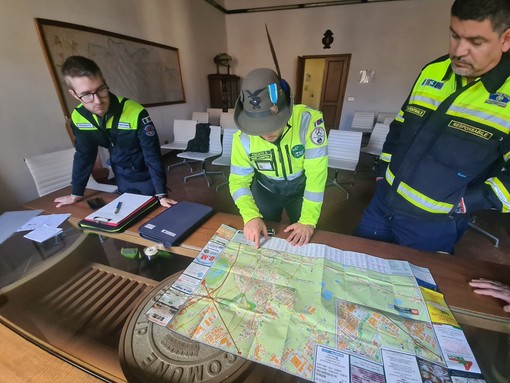 FOTO. La colonna mobile regionale di protezione civile in Toscana: oltre 70 volontari e decine di mezzi in missione