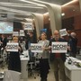 Regione, Fontana conferma la fiducia a Picchi. Proteste del Pd in aula Regione, Fontana conferma la fiducia a Picchi. Proteste del Pd in aula