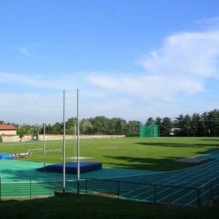 La Pista comunale di atletica "Piero Ferrazzi" (foto tratta da Facebook)