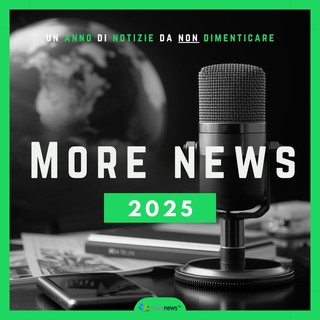 Tutte le notizie da non dimenticare dell’anno appena passato in un Podcast: ecco MoreNews 2025! Tutte le notizie da non dimenticare dell’anno appena passato in un Podcast: ecco MoreNews 2025!