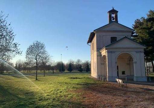 Sport, cultura e un omaggio ai lavoratori della pandemia nel nuovo parco di Sacconago