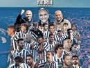 Così il Pavia Calcio 1911 ha festeggiato il ritorno in serie D dopo 6 anni