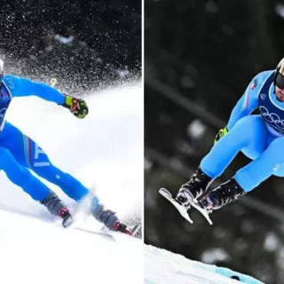 Paris e Franzoni (foto adnkronos)