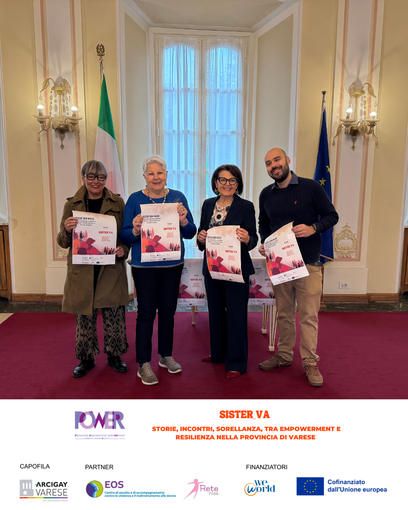 Sister_VA, la città rafforza la prevenzione e il contrasto alla violenza di genere con un approccio intersezionale e transfemminista Sister_VA, la città rafforza la prevenzione e il contrasto alla violenza di genere con un approccio intersezionale e transfemminista