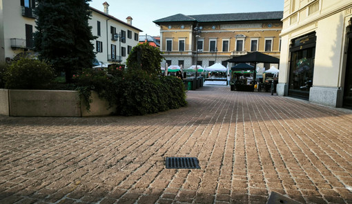 Piazza San Giovanni, dove si è consumato il pestaggio