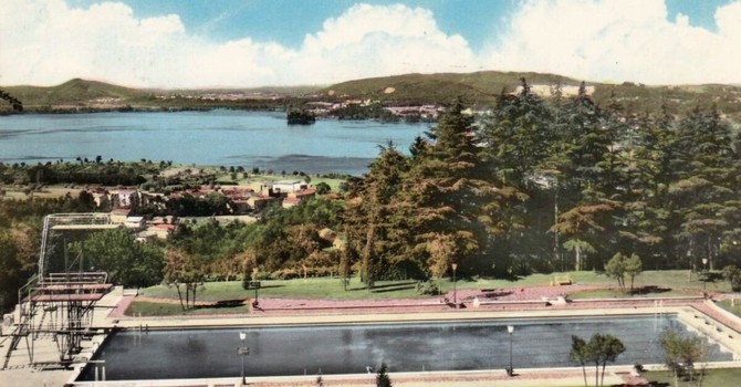 Una cartolina da conservare per sempre: la piscina dell'ex Whirlpool a Comerio inaugurata nel 1961 non riaprirà più Una cartolina da conservare per sempre: la piscina dell'ex Whirlpool a Comerio inaugurata nel 1961 non riaprirà più