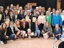 Una parte dei 98 infermieri premiati e, sotto, il presidente dell’Ordine delle Professioni Infermieristiche di Varese Salvatore Santo Una parte dei 98 infermieri premiati e, sotto, il presidente dell’Ordine delle Professioni Infermieristiche di Varese Salvatore Santo