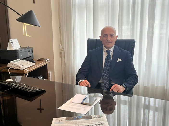 Il nuovo questore di Varese Paolo Iodice