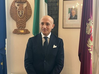 Il nuovo questore di Varese Paolo Iodice