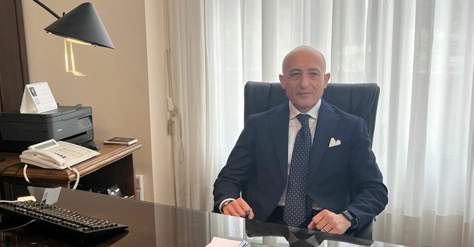 Il nuovo questore di Varese Paolo Iodice
