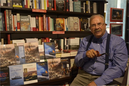 Lo storico Claudio Bossi (foto BBruno)