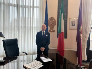 Il nuovo questore di Varese Paolo Iodice