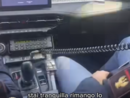 Un frame del video diffuso dalla polizia di Stato di Varese