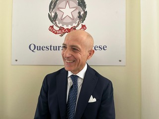 Il nuovo questore di Varese Paolo Iodice