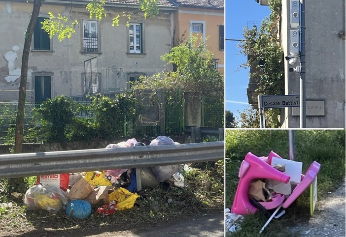 FOTO. Fatti più in là: così gli incivili cercano di sfuggire alle telecamere FOTO. Fatti più in là: così gli incivili cercano di sfuggire alle telecamere