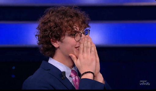 Dal Varesotto alla "Ruota della fortuna". Daniele vince oltre 230mila euro