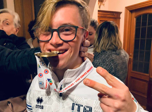 Il campione bustocco Riccardo Maino Il campione bustocco Riccardo Maino