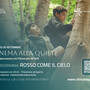 "Rosso come il cielo" nel parco de "La Quiete" "Rosso come il cielo" nel parco de "La Quiete"