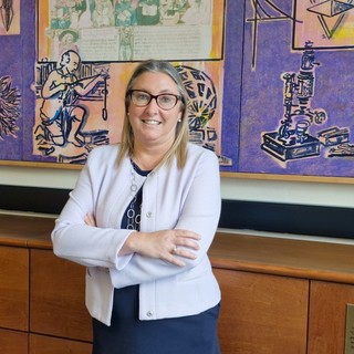 La professoressa Francesca Rovera