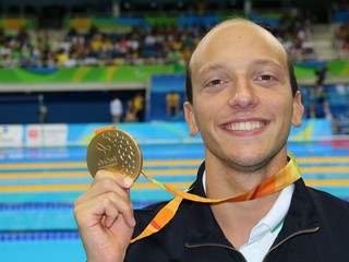 La prima medaglia d’oro di Federico Morlacchi nei 200 misti a Rio 2016