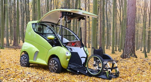 L'automobile progettata da Racso Mobility