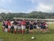 Il gruppo seniores del Rugby Varese ieri al campo di allenamento del Vivirolo Il gruppo seniores del Rugby Varese ieri al campo di allenamento del Vivirolo