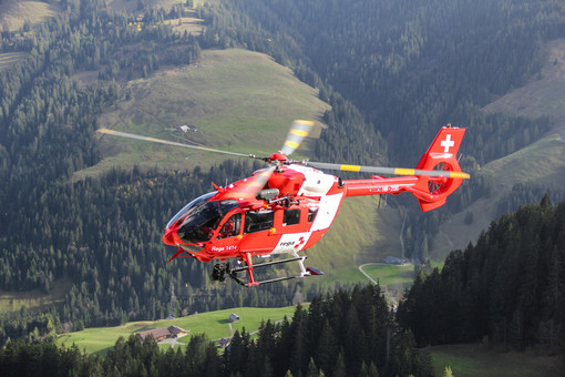 Canton Ticino, cade dall'albero durante la potatura: soccorso con l'elicottero