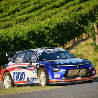 Trionfo di Crugnola e Beltrame al "Rally Regione Piemonte": per il pilota varesino è il terzo sigillo ad Alba