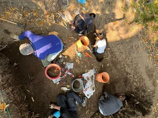 Rilievi a cura del Laboratorio di Antropologia Dbsv