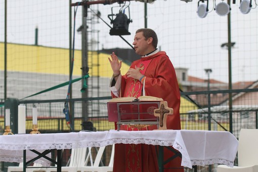 Don David interverrà alla cerimonia di inaugurazione