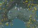 immagine da Flightradar24