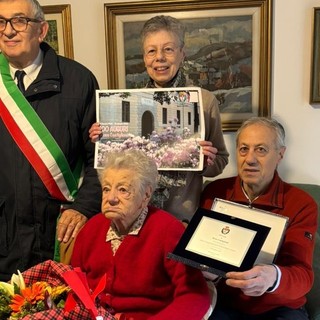 Dall'Argentina a Busto: i 100 anni di Rosa Castiglioni