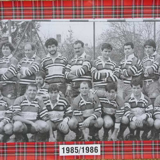 Foto storica del Rugby Varese