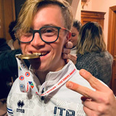 Il campione bustocco Riccardo Maino Il campione bustocco Riccardo Maino