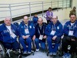 Paralimpiadi Invernali di Tornio 2006: Roberto Bof tra i quattro atleti della Polha nella prima nazionale di sledge hokey della storia azzurra Paralimpiadi Invernali di Tornio 2006: Roberto Bof tra i quattro atleti della Polha nella prima nazionale di sledge hokey della storia azzurra