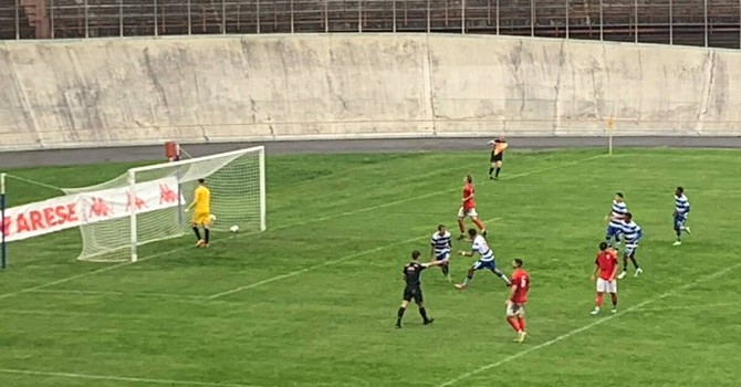 Il rigore del 4-2 tigrotto Il rigore del 4-2 tigrotto