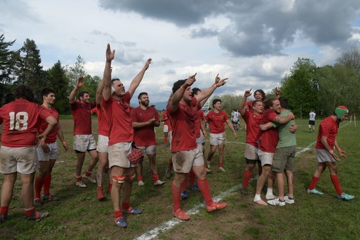 Rugby Varese, vittoria e salvezza thriller in B all'ultima giornata: può partire la festa (foto Paucarbo)