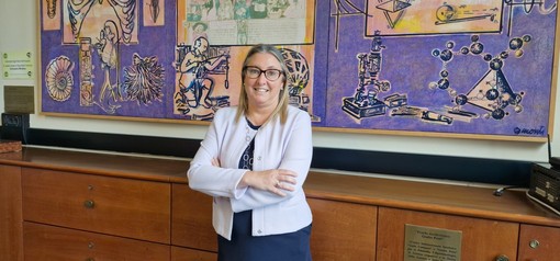 La professoressa Francesca Rovera