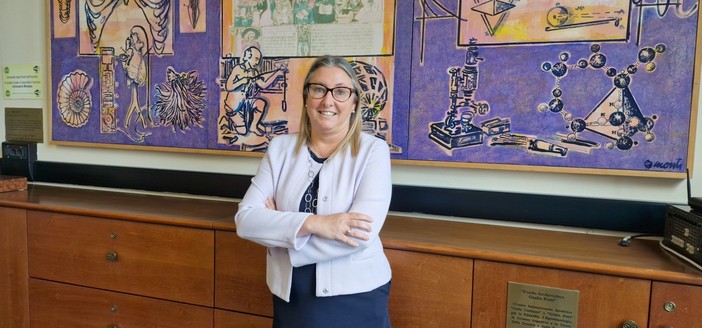 La professoressa Francesca Rovera