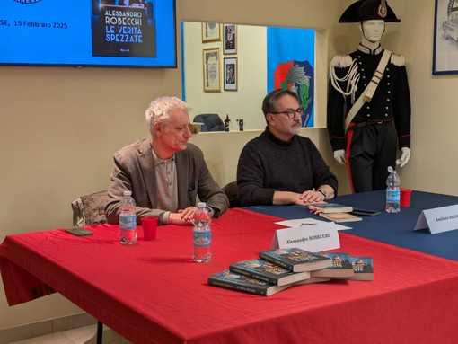 Alessandro Robecchi ed Emiliano Bezzon