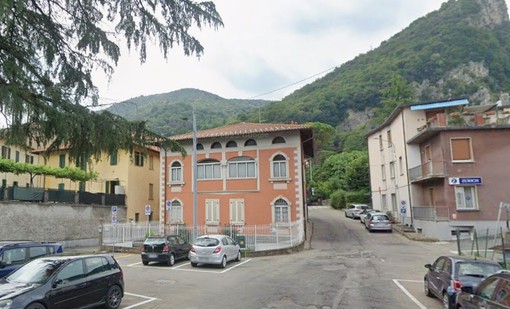 L'inizio di via Riazzo, ad Arcisate L'inizio di via Riazzo, ad Arcisate