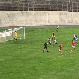 Il rigore del 4-2 tigrotto