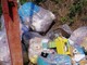 I rifiuti abbandonati a Cassano