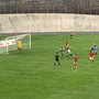 Il rigore del 4-2 tigrotto