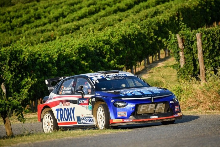 Trionfo di Crugnola e Beltrame al "Rally Regione Piemonte": per il pilota varesino è il terzo sigillo ad Alba Trionfo di Crugnola e Beltrame al "Rally Regione Piemonte": per il pilota varesino è il terzo sigillo ad Alba